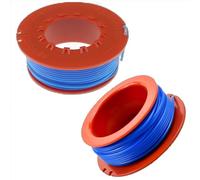 Lolwwglm Flymo ET21 - Bobina di ricambio per decespugliatore Flymo ET21, bobina da 1,5 mm, compatibile con Mini Trim ST, Fly031, McCulloch MT21 (kit bobina di ricambio premium)