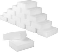 LOLYSIC 50 spugnette magiche 100 x 60 x 20 mm, Cancellare, smacchiare, Pulire la Cucina, spugne per la Pulizia dell'auto, Accessori da Cucina