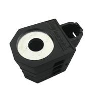 LOM Accessories 220-5/215/225 Pilot Solenoid Valve Safety Lock Solenoid Coil DC12V DC24V(DC24V-01)(Dc12v)