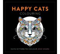 Lom Art Happy Cats Colouring (Tascabile)