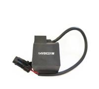 LOM Pilot Solenoid Valve Coil R55 150 210 220 225-5 Safety Lock Accessories DC12V DC24V(OneColor)(Dc12v)