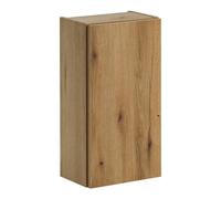 Lomadox Armadietto da bagno in rovere 30 cm