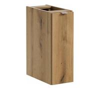 Lomadox Mobile da bagno 20 cm, in rovere, profondità ridotta (39 cm)