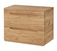 Lomadox Set di mobili da bagno, 81 cm, decorazione in legno di quercia, 2 guide Softclose, (L x A x P) ca. 81 x 61,5 x 46 cm