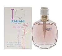 Lomani - Spray EDP da donna, con scritta "Enjoy Your Life"