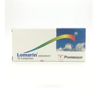 Lomarin 50mg Previene e Allevia la Nausea, 10 Compresse