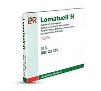 Lohmann & Rauscher Garza paraffinata Lomatuell H 5 x 5 cm 10 pezzi