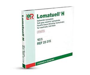 Lomatuell H Tocchetto per Unguento, 5 x 5 cm