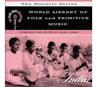 VARIOUS ARTISTS - India:Alan Lomax Collection