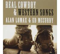 Lomax,Alan & Mccurdy,ed - Real Cowboy & Western Songs