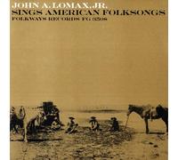 Lomax, John Jr. - John A. Lomax Jr. Sings American Folksongs