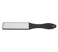 Lombard Cutlery Raspa per piedi su due lati, lima per piedi con superficie in acciaio inox, 27 cm