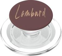 Lombard Illinois Vintage design elegante PopSockets PopGrip per MagSafe