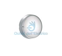 LOMBARDI LB8222G Lampada da soffitto o da parete Airy Tonda 300 Grigio Metallizz