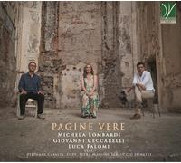 Lombardi Michela / Falomi Luca / Ceccarelli Giovan - Pagine Vere - Cd