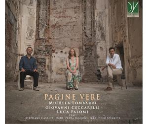 Lombardi Michela / Falomi Luca / Ceccarelli Giovan - Pagine Vere - Cd