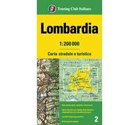 Lombardia 1:200.000. Carta stradale e turistica