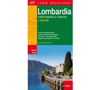 Lombardia. Carte stradale e turistica 1:300.000. Ediz. multilingue