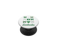 Lombardia Coquette Bow Ragazze PopSockets PopGrip Adesivo