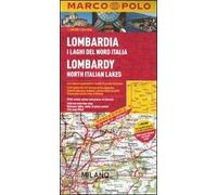 Lombardia, i laghi del Nord Italia 1:200.000. Ediz. multilingue
