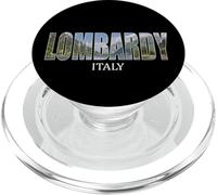 Lombardia Prefettura Italia Città Lombardia Design Italia PopSockets PopGrip per MagSafe