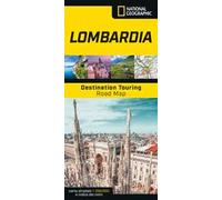 Lombardia. Road Map. Destination Touring 1:250.000