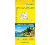 Lombardia: Straßen- und Tourismuskarte 1:200.000: 353