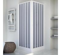 lombardiangelo Box Doccia BRIXO PVC Delfino 80X80