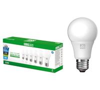 lombardiangelo Kit 6 lampadine a LED Goccia E27 EcoLight - 11W 6400K - Fredda