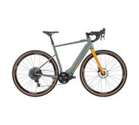 Lombardo Lagonegro - e-gravelbike Green/Orange 52