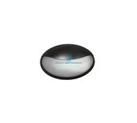 Lombardo lb80322 plafoniera nova isi ovale e27 1x75w nero