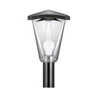 LAMPADA TESTAPALO LANTERNA IP66 PER PALO 60mm GREEN LB12622