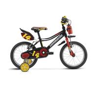 Lombardo Monopoli - bici da bambino 14" Black/Red/Yellow junior