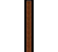 LOMBARDO PALO DA GIARDINO STILL H 1500 MM COLOR CORTEN LB110002K
