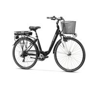 Lombardo Torino Sport - e-citybike - donna Black/White 46