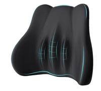 lombare per la parte bassa della schiena, di supporto lombare per guida, in memory foam, traspirante, per tutte le stagioni, per lunghe ore di seduta, studio, lavoro