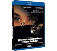L'ombra del testimone (Pensamientos Mortales) Bluray Import Resen - Audio ITA