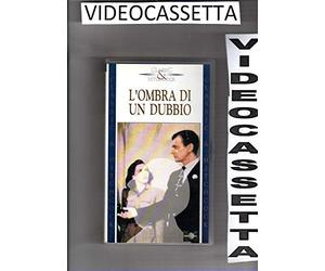L'OMBRA DI UN DUBBIO - ALFRED HITCHCOCK - VHS