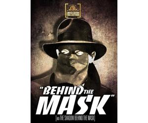 L'Ombra Dietro La Maschera (1946) DVD - Kane Richmond, Barbara Reed