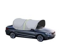 L'Ombrello Auto Aporterie Cane Altro Veicolo, Rifugio UV | Ombrello Automatico Pieghevole Copertura Auto Impermeabile Blocco Calore Scudo Sole Portatile,