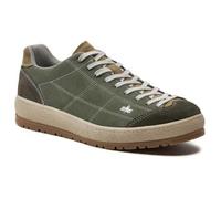 LOMER BIO Naturale Flat Uomo Scarpa Bassa Comoda E Leggera da Camminata E Lifestyle (Catfish/Olive, Sistema Taglie Calzature EU, Adulto, Uomo, Numero, Media, 43)