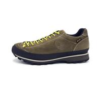 LOMER Scarpe BIO Naturale Low MTX Uomo - Verde, 43 EU