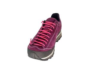 Lomer Scarpe Comode Donna Bio Naturale Low MTX, Cardinal/Pink, 41