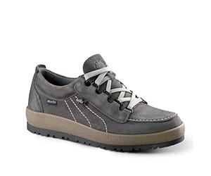 LOMER Scarpe Comode Sneakers Alba, Antracite, 39