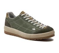 LOMER BIO Naturale Flat Uomo Scarpa Bassa Comoda E Leggera da Camminata E Lifestyle (Catfish/Olive, Sistema Taglie Calzature EU, Adulto, Uomo, Numero, Media, 45)