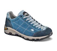 Lomer Scarpe MAIPOS MTX Suede Jeans/Deep Uomo Blu - Blu, 42 EU