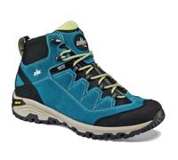 Lomer - Scarponcini Sella High MTX Pelle Unisex - Blu, 42 EU