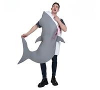 Lomeuuu Costume Da Adulto A Tema Halloween, Abito Da Spettacolo Con Squalo, Adatto Per Produzioni Teatrali
