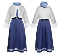 Lomeuuu Frieren Oltre La Fine Del Viaggio Costume Halloween Personaggio Anime Travestimento Spettacolo A Tema (#03,XL)