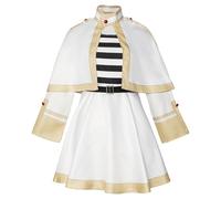 Lomeuuu Frieren Oltre La Fine Del Viaggio Costume Halloween Personaggio Anime Travestimento Spettacolo A Tema (#01,XS)